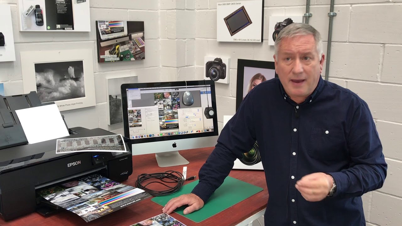 Five steps to high end photo inkjet - High-end colour photo inkjet printing Pt1