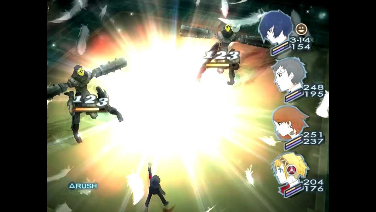 Persona 3: Fusion Spell: Justice