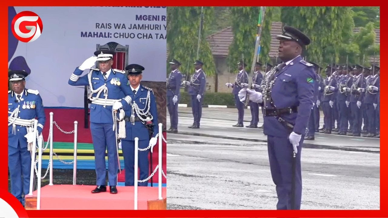 🔴#Live: IGP WAMBURA AKISHIRIKI SHEREHE ya KUFUNGA KOZI ya MAAFISA na WAKAGUZI wa JESHI la POLISI DAR