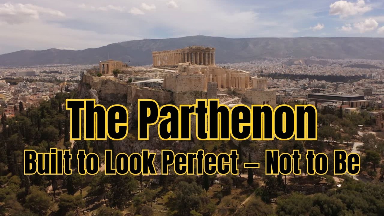 The Parthenon Was Never Perfect — Your Eyes Were Deceived
