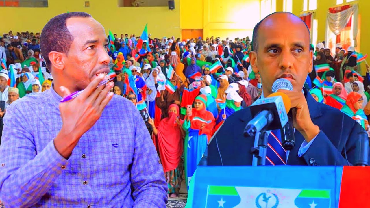 Jaamac Gallad oo Karbaashay ONLF-ta uu Mustafa Omer Samaystay ee Hoolka Sayidka ku shiray.