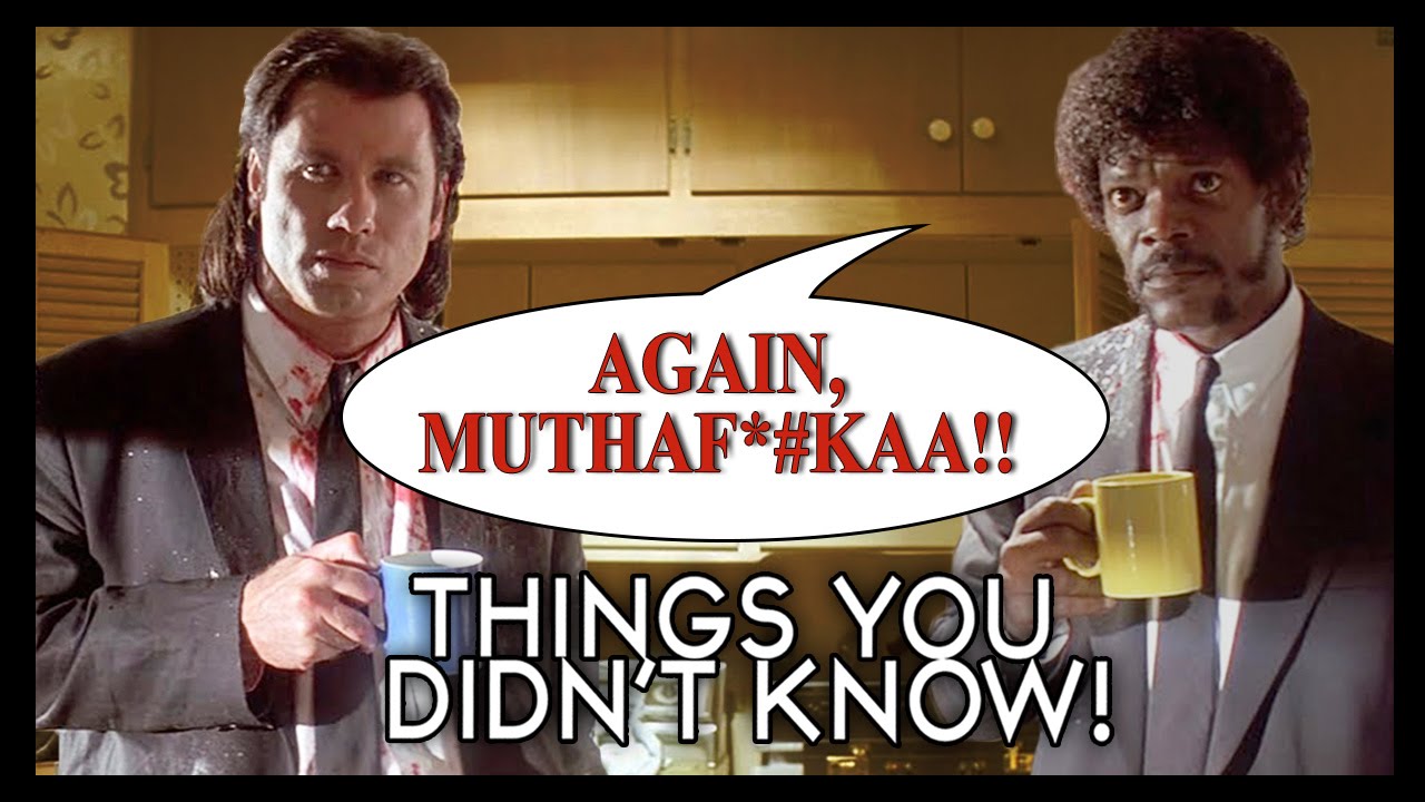 7 More Things You (Probably) Didn't Know About Pulp Fiction!
