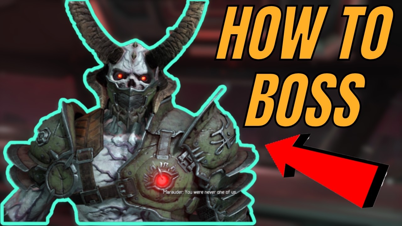 Boss Design in the Doom Trilogy