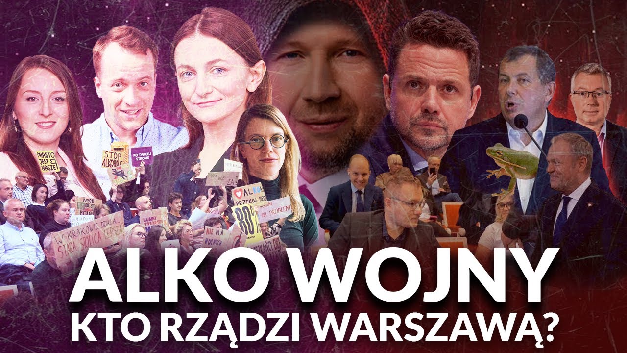 AlkoLobby i Koalicja Obywatelska KONTRA mieszkańcy Warszawy | Kto rządzi Warszawą?