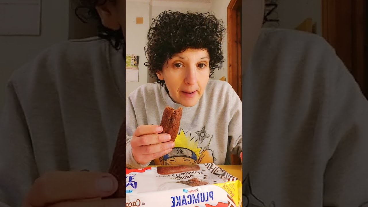 assaggio il plumcake al cacao kinder