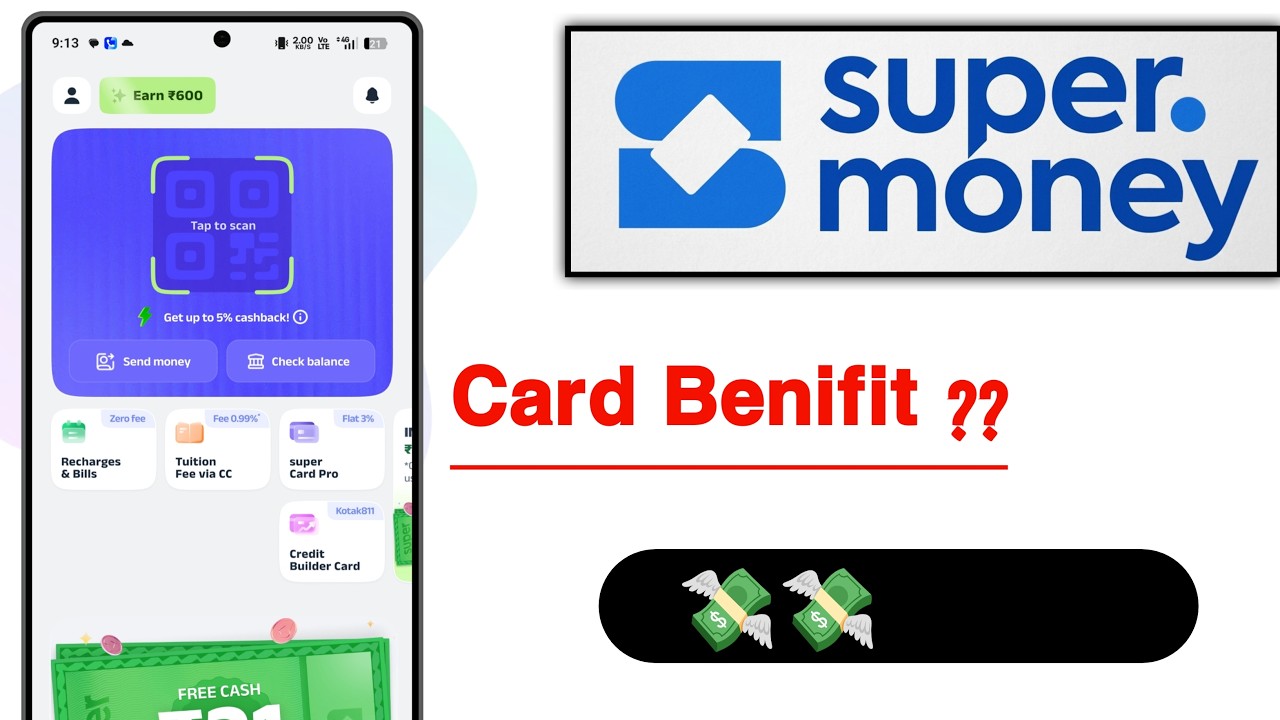 supermoney Card Benefits