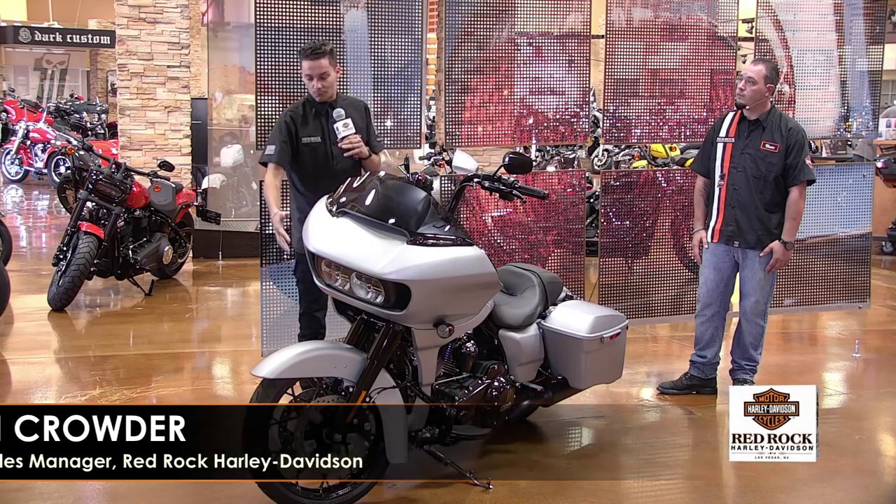 RED ROCK HARLEY-DAVIDSON LIVE - ON LOCATION - Classic 2020 Harley-Davidson's