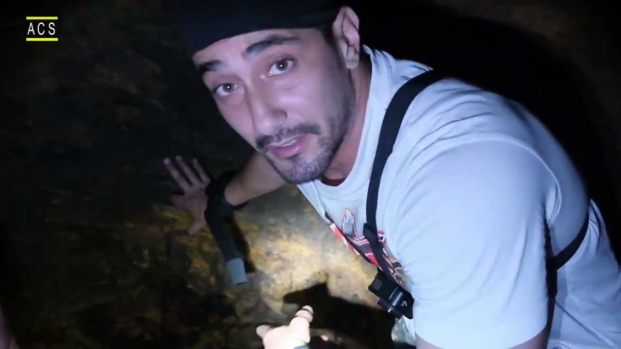 استكشاف كهف قديم في غابات بوڨارون 🌲☠️