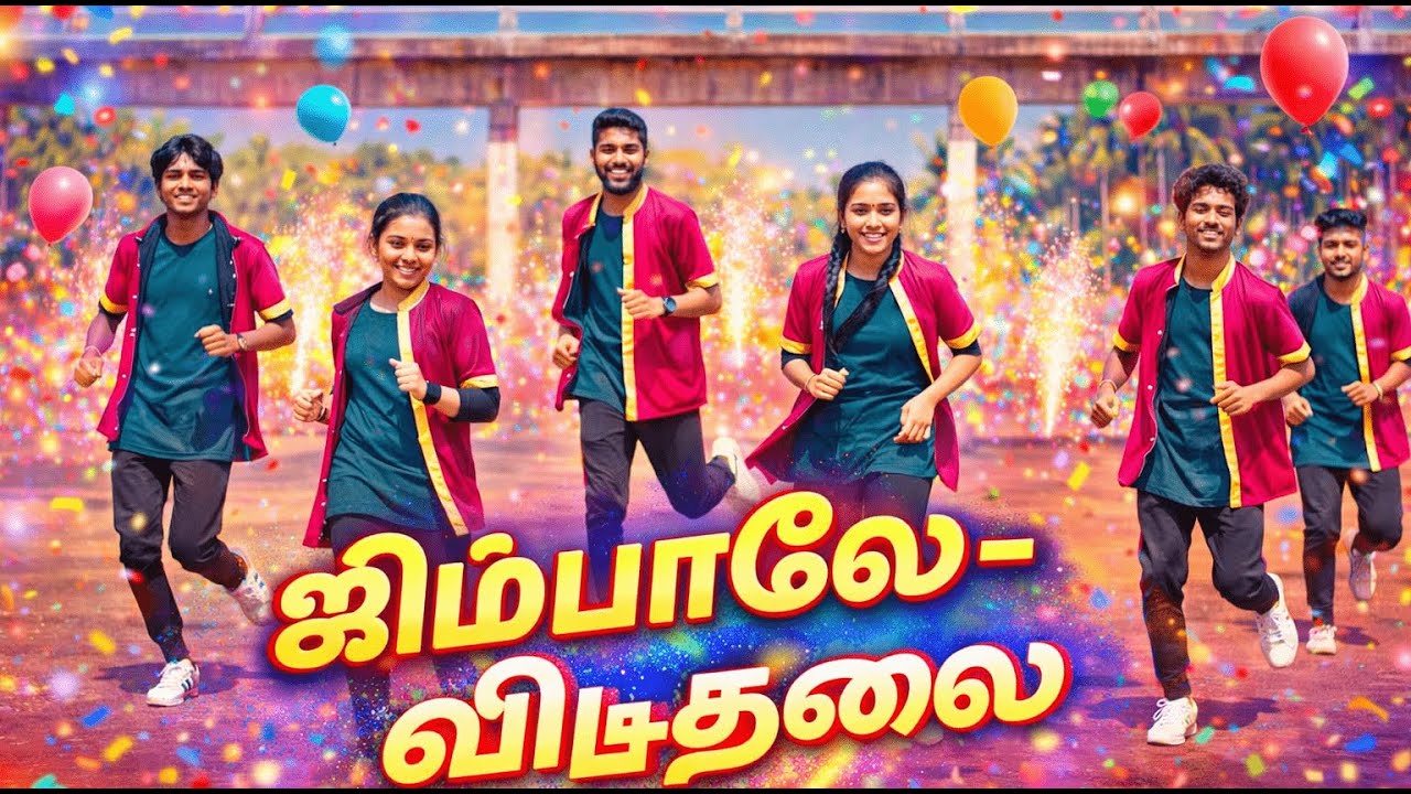 ஜிம்பாலே - விடுதலை. IBCM Summer Camp Songs