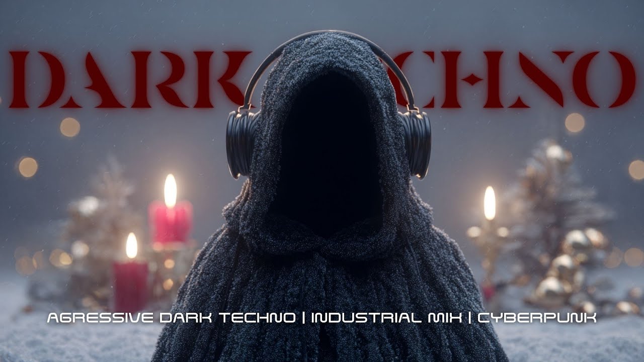 Chromium Collapse – Dark Techno & Hard Industrial Basslines | Underground Club Mix 2025