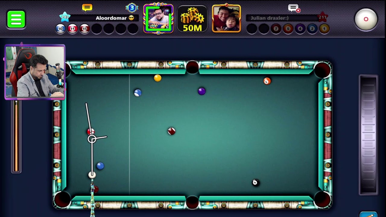 اجمل بث بلياردو🔴 LIVE 8 BALL POOL