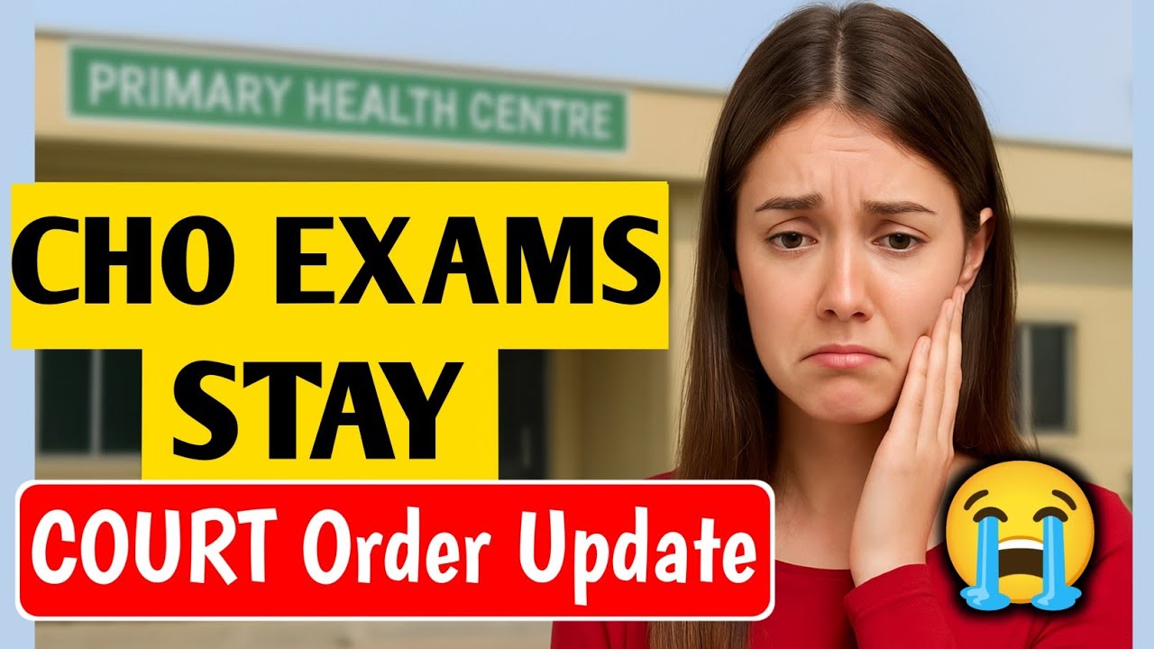 CHO Exam Stay? 😱 Court Case Updated News | Maharashtra CHO Recruitment Latest Update 2025