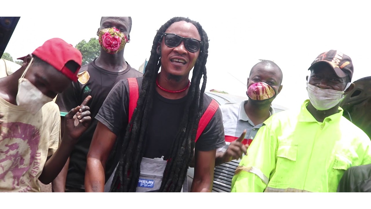 COLLECTIF BLABLA -Covid-19 Clip Officiel