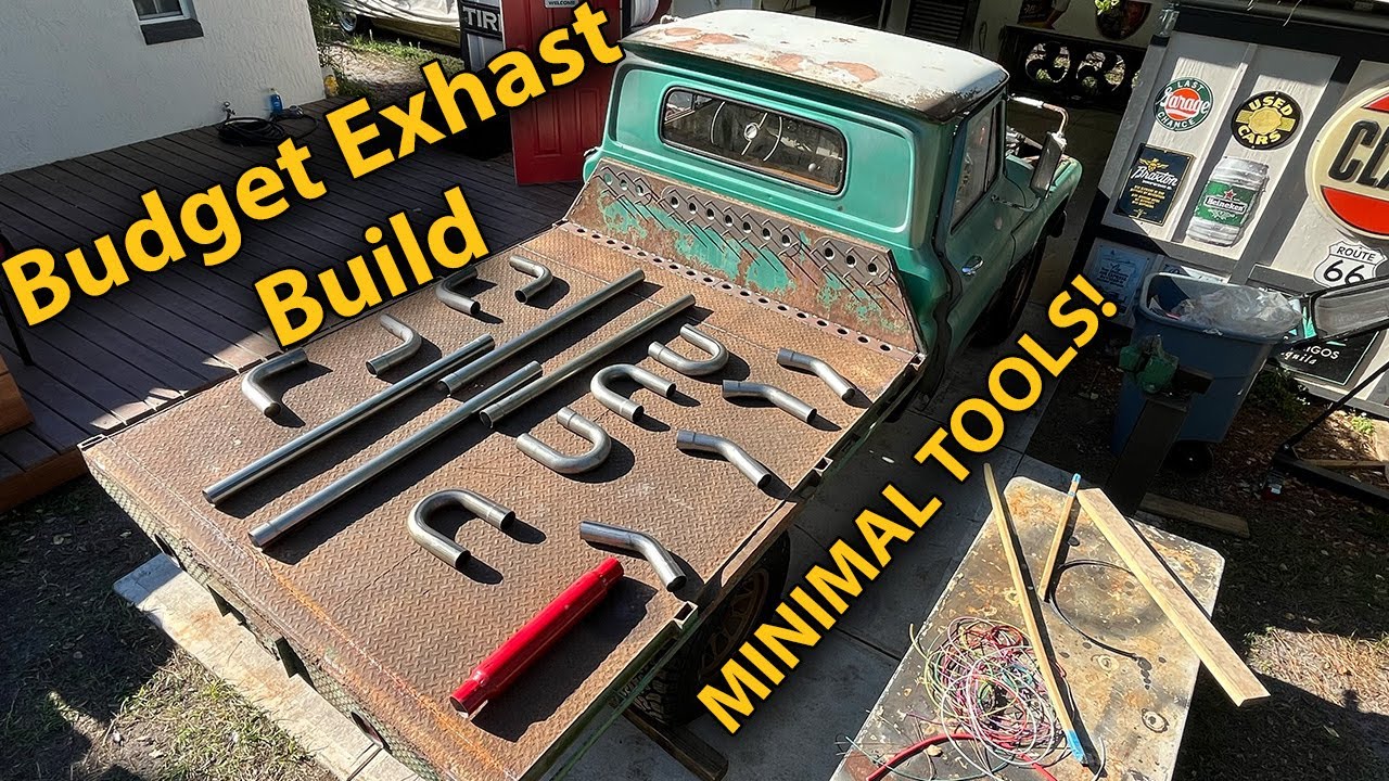 Beginners Guide To Building a Budget Exhaust With Basic Tools