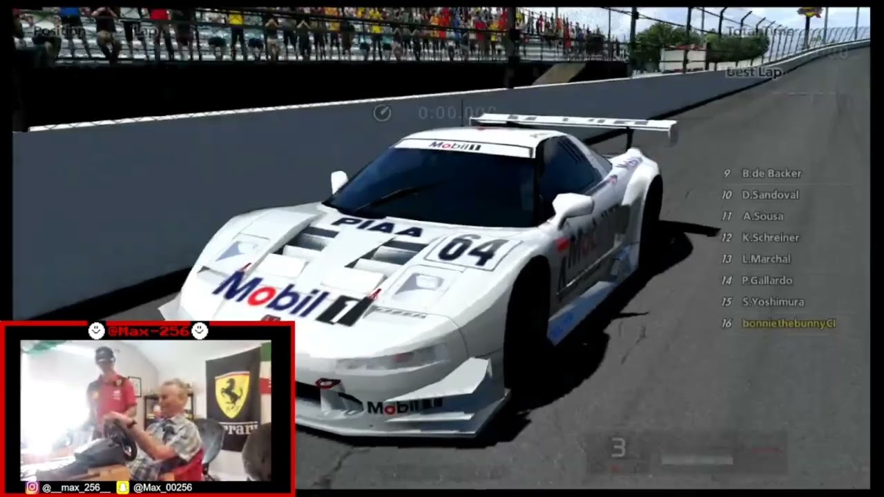 My Grandpa tries the racing sim | Gran Turismo 5 & 6