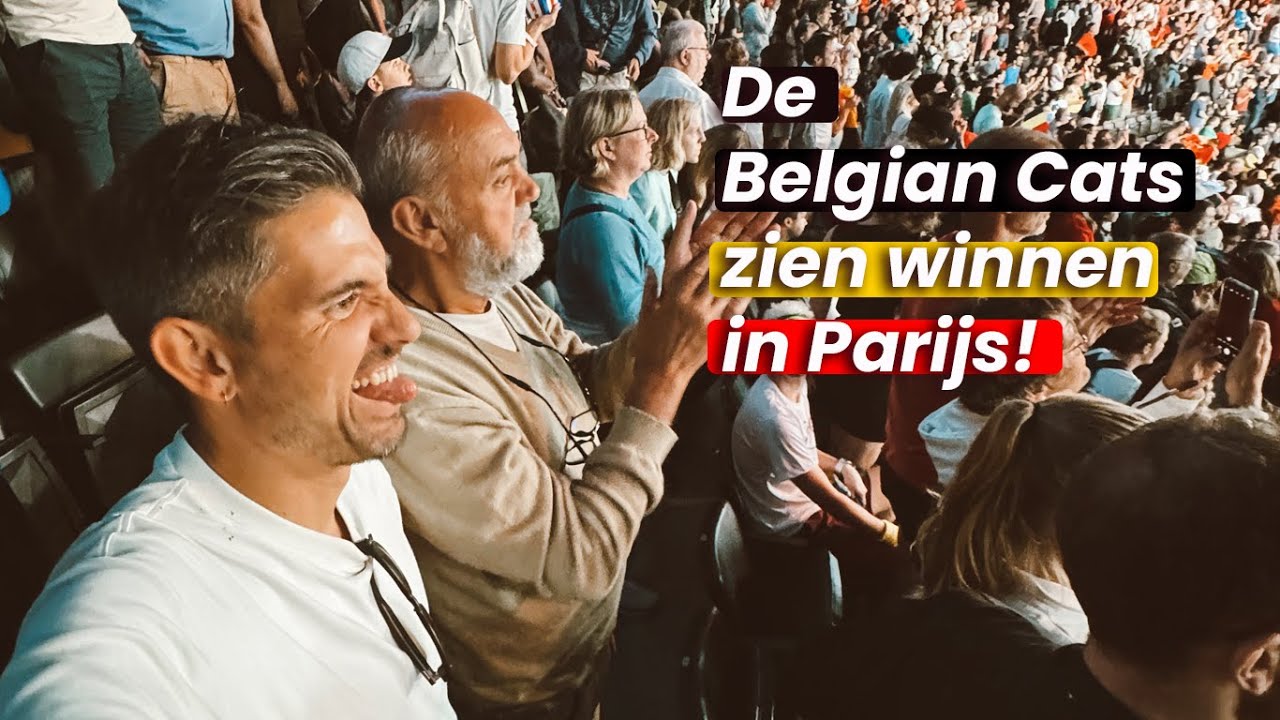 De Belgian Cats zien winnen op de Olympische Spelen in Parijs! 🥇