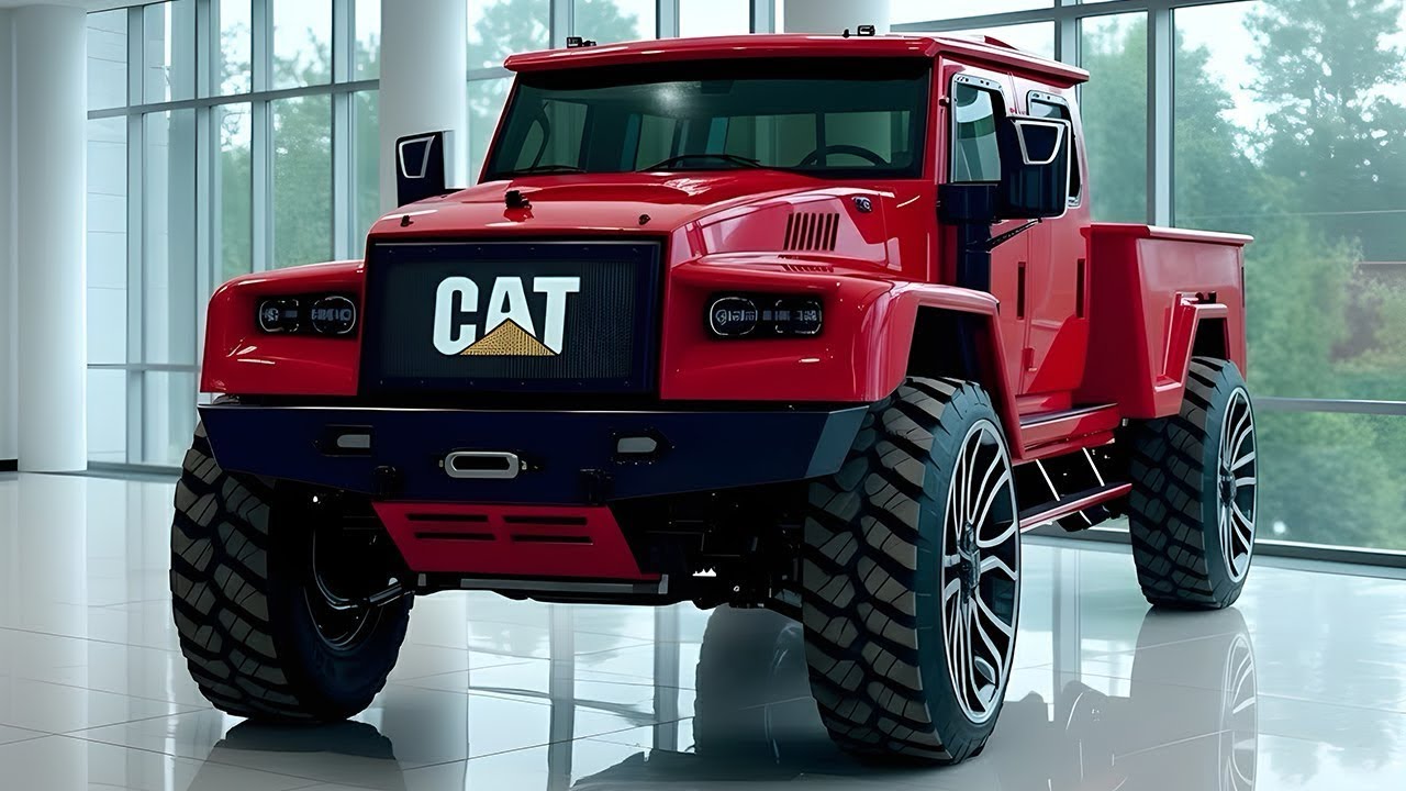 2026 Caterpillar Pickup Truck Review | Heavy-Duty Power Beast with $65,000 Starting Price