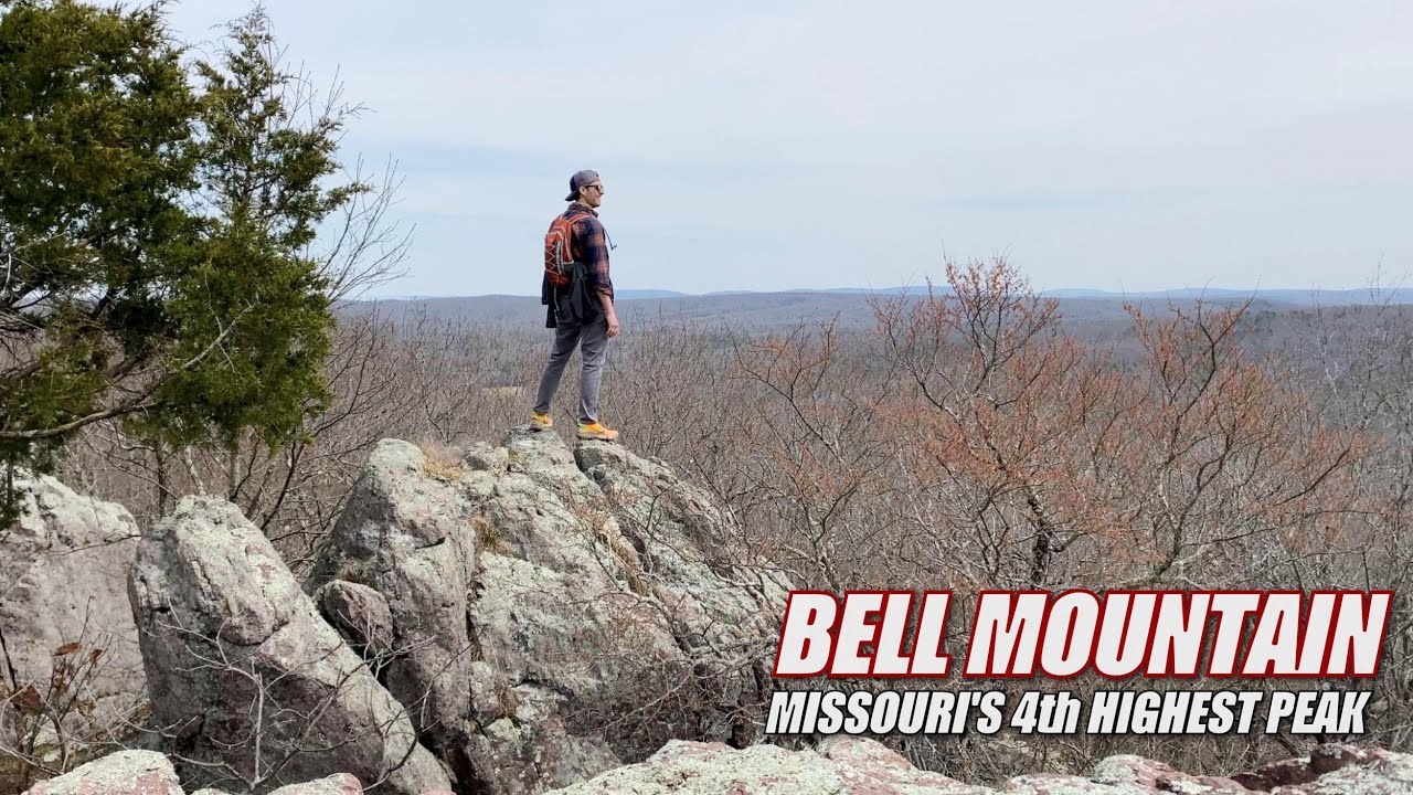 Solo Hiking Bell Mountain in Mark Twain National Forest | Missouri