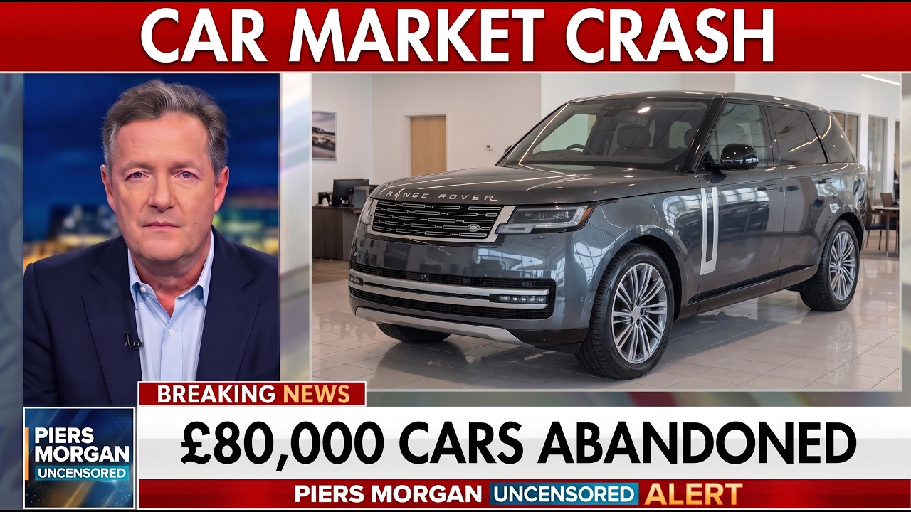 Nobody Can Afford New Cars in Britain Anymore &mdash; The Collapse Has Started!