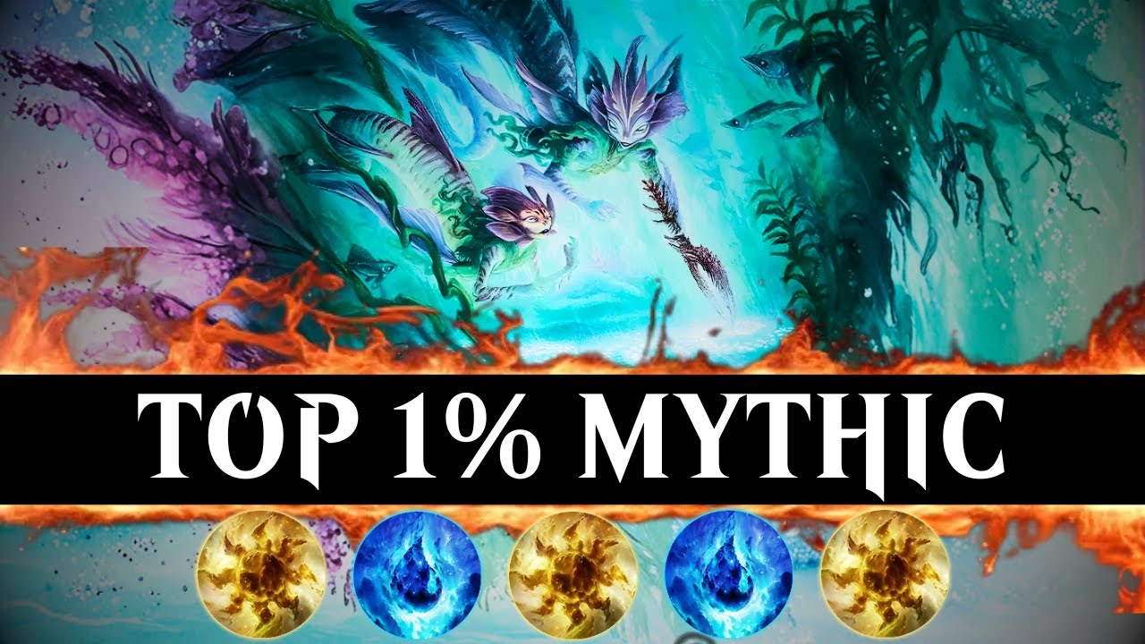 Top 1% Mythic with MERFOLK TRIBAL - my favorite new deck in Standard 😁