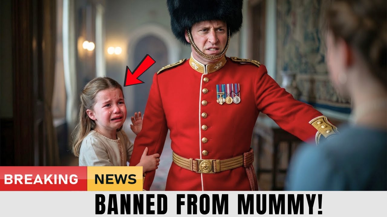 Royal Guard DEFIES Orders — After Charlotte Was BANNED From Seeing Mummy For 4 Hours