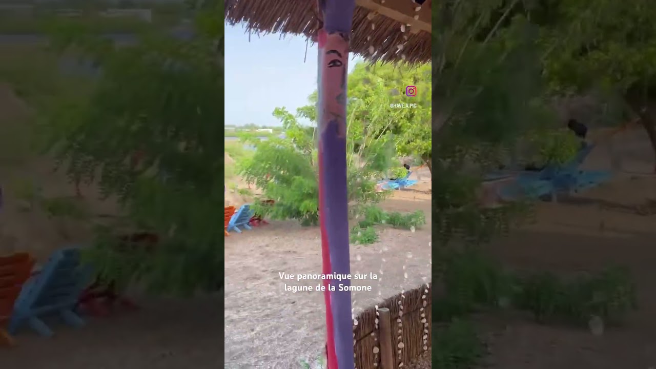 Bienvenue &laquo;&nbsp;chez Malik&nbsp;&raquo;. #restaurant #haveapic #senegal #retourenafrique #somone # lagune