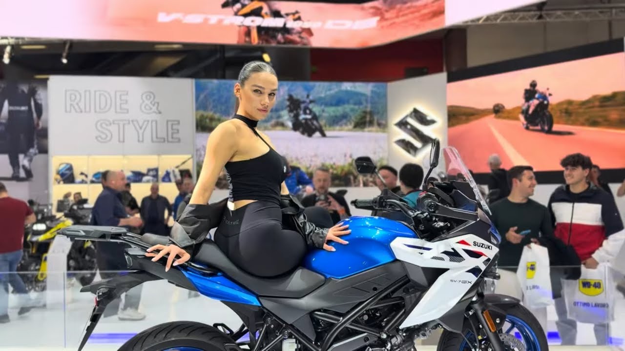 All New Suzuki Motorcycles 2026 🔥 The Future of Suzuki Bikes!