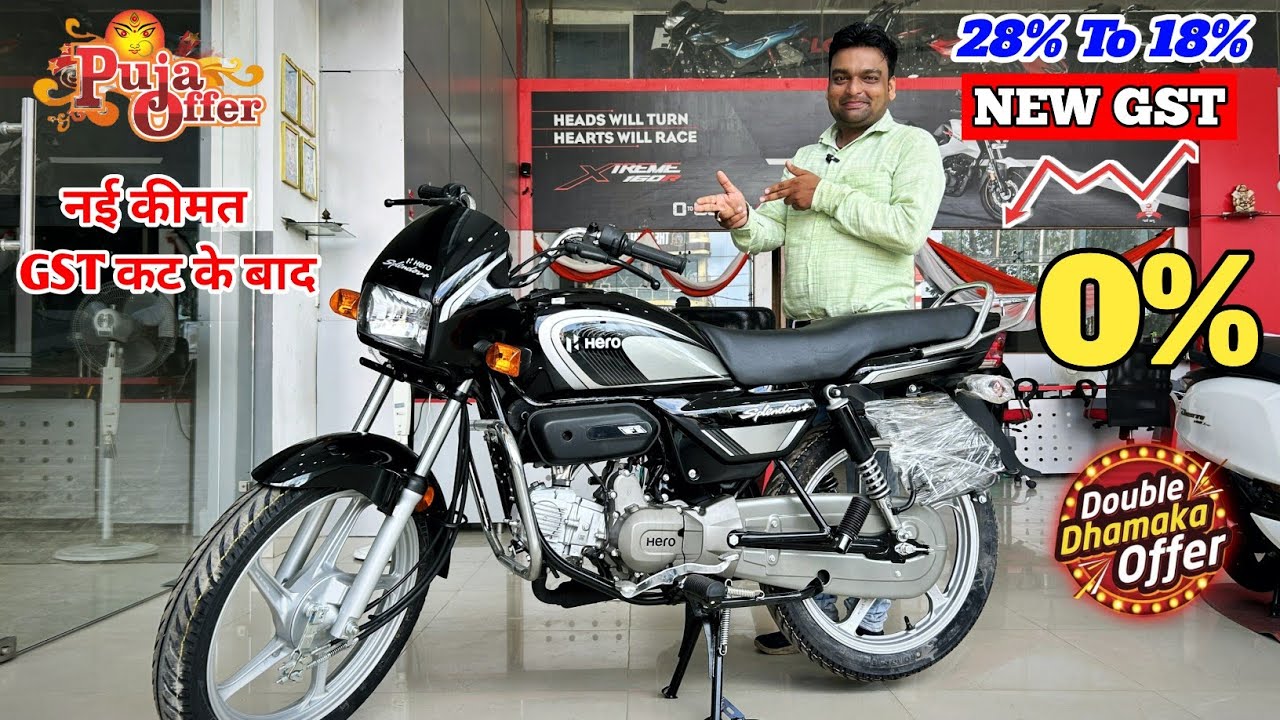 Finally New Hero Splendor Plus Best Finance Review | New On Road Price Loan Emi | Features & mileage