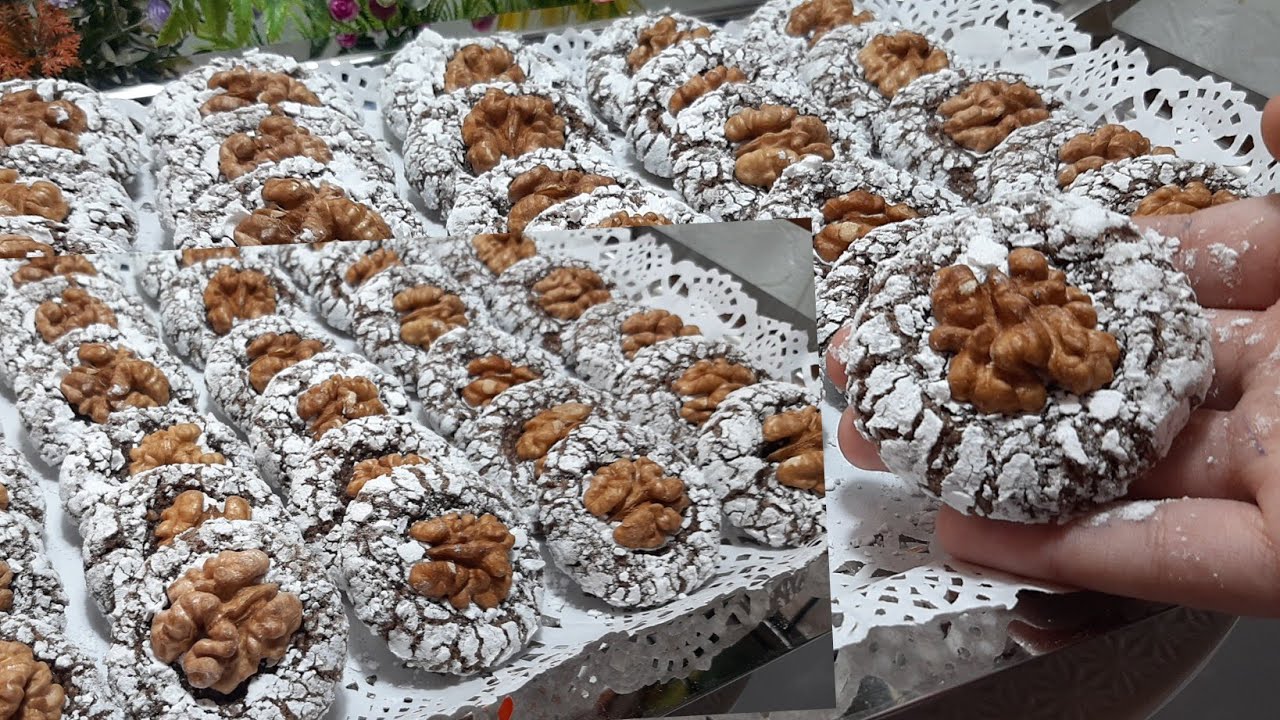 حلويات العيد🌙/ ملوزة الكركاع مشققة ومعلكة مع كل الأسرار والنصائح+ذكر الثمن و الكمية