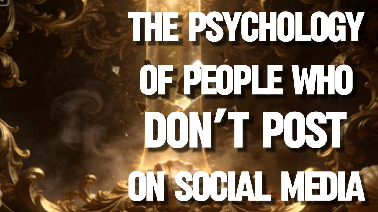 The Psychology of People Who Don’t Post on Social Media