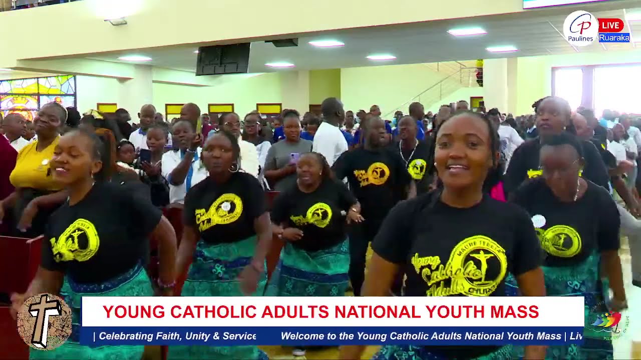 25-10-2025 | LIVE | NATIONAL YCA MASS | QUEEN OF APOSTLES PARISH RUARAKA