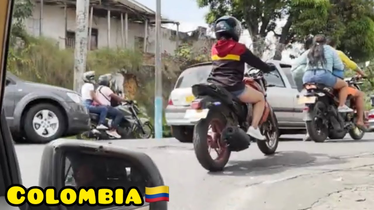 POV: Mountain Drive to Km30 Parcelación, Cali, Colombia 🌄 Scenic Roads 🚕 Stunning Views