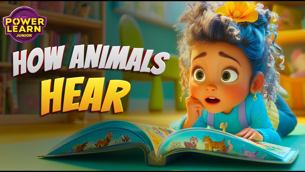 How Animals Hear | Classification by Ears | Science for Kids