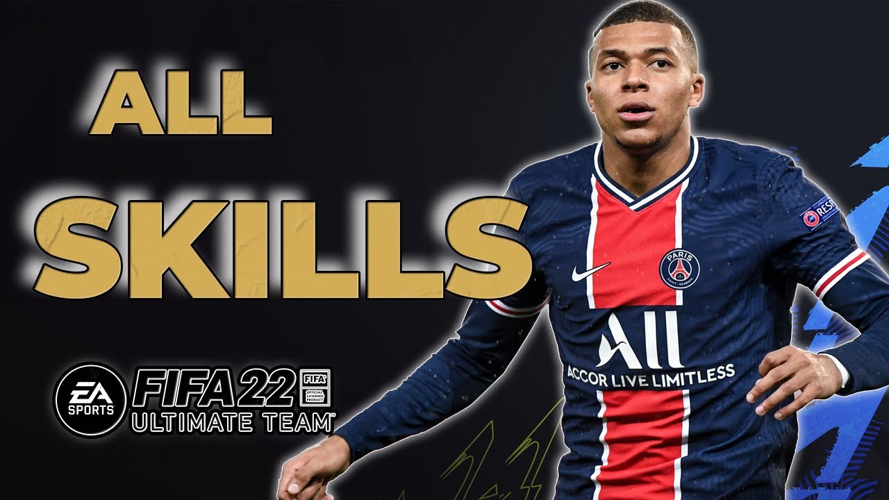 Tutorial DRIBLES E FINTAS FIFA 22 | ALL SKILLS | PS4/PS5/XBOX