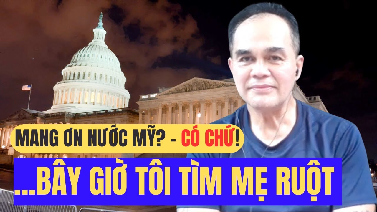 Con Lai Việt Mỹ Tìm Mẹ Ruột Sau Khi Bi Trục Xuất về Việt Nam