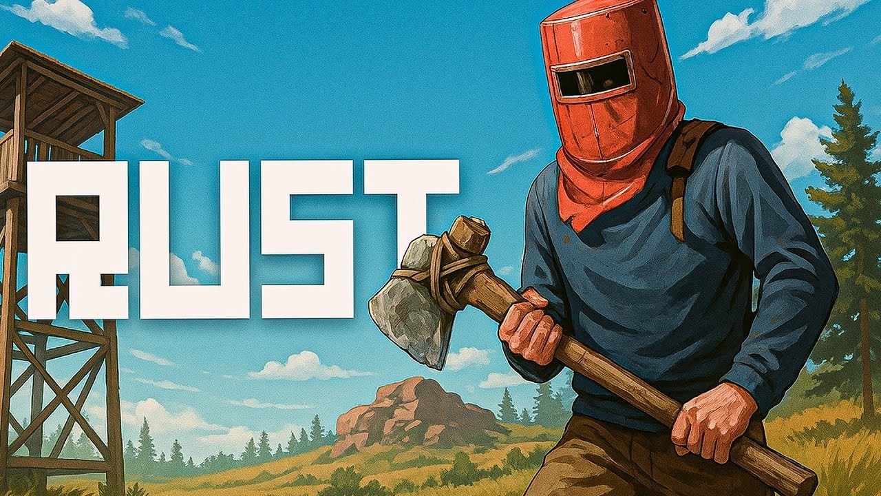 24 часа в Rust. 24 часа  играем на сервере х5