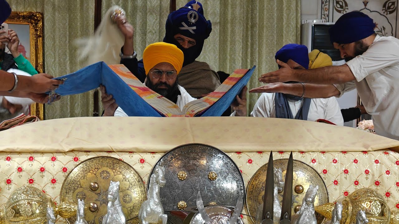 ੴ ਪਰਕਾਸ਼, ਹੁਕਮਨਾਮਾ ਅਤੇ ਅਰਦਾਸ  ਸ੍ਰੀ ਸਿੰਘ ਸ਼ਹੀਦਾਂ ਸੋਹਾਣਾ Parkash, HukamNama, Ardas Sri Singh Shaheedan