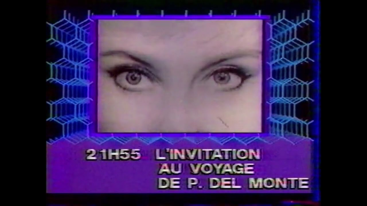 FR3 25 Juillet 1983 Présentation Des Programmes