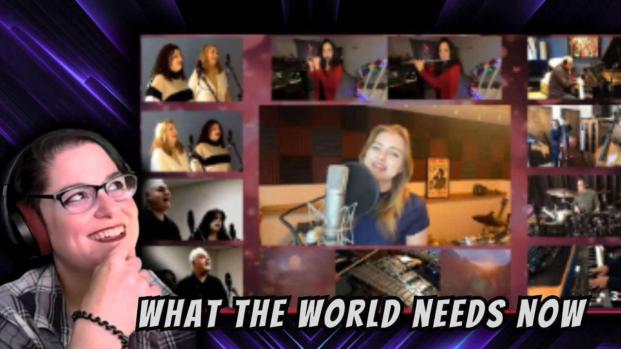 Tori Holub & James Wilkas - What the World Needs Now | Patreon Request (3/25) | Live Reaction Replay