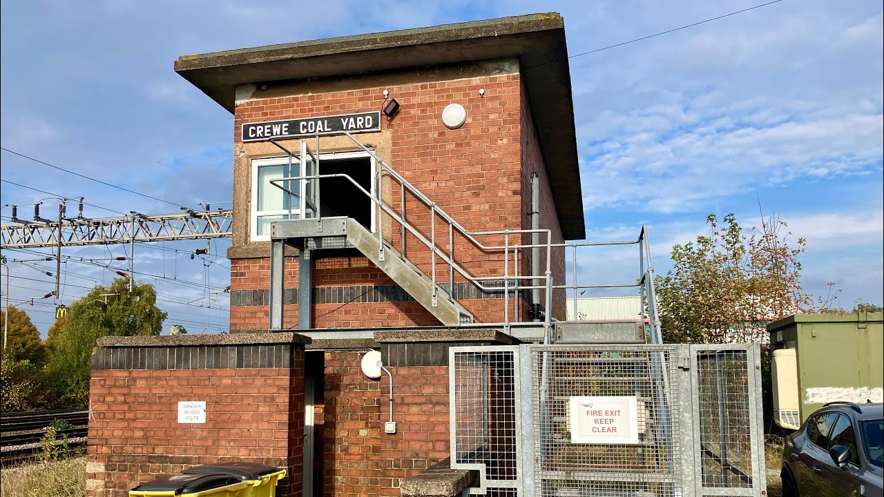 Crewe Coal Yard Signalbox