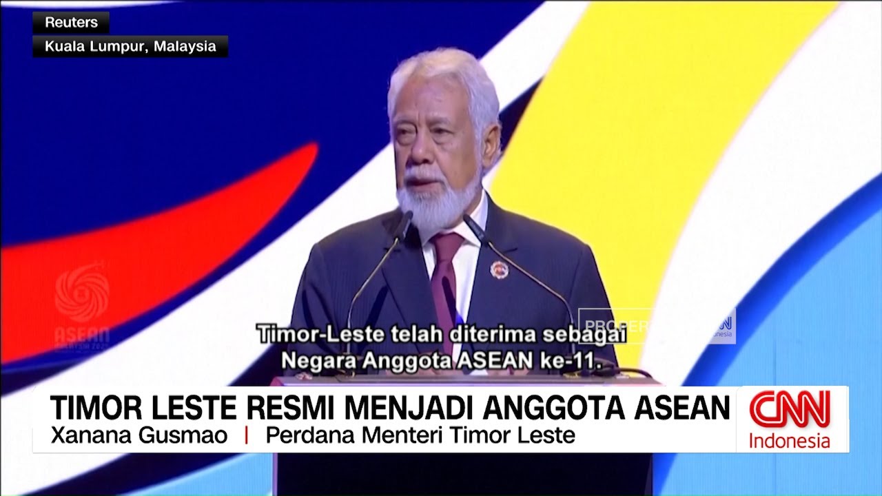 Timor Leste Resmi Menjadi Anggota ASEAN
