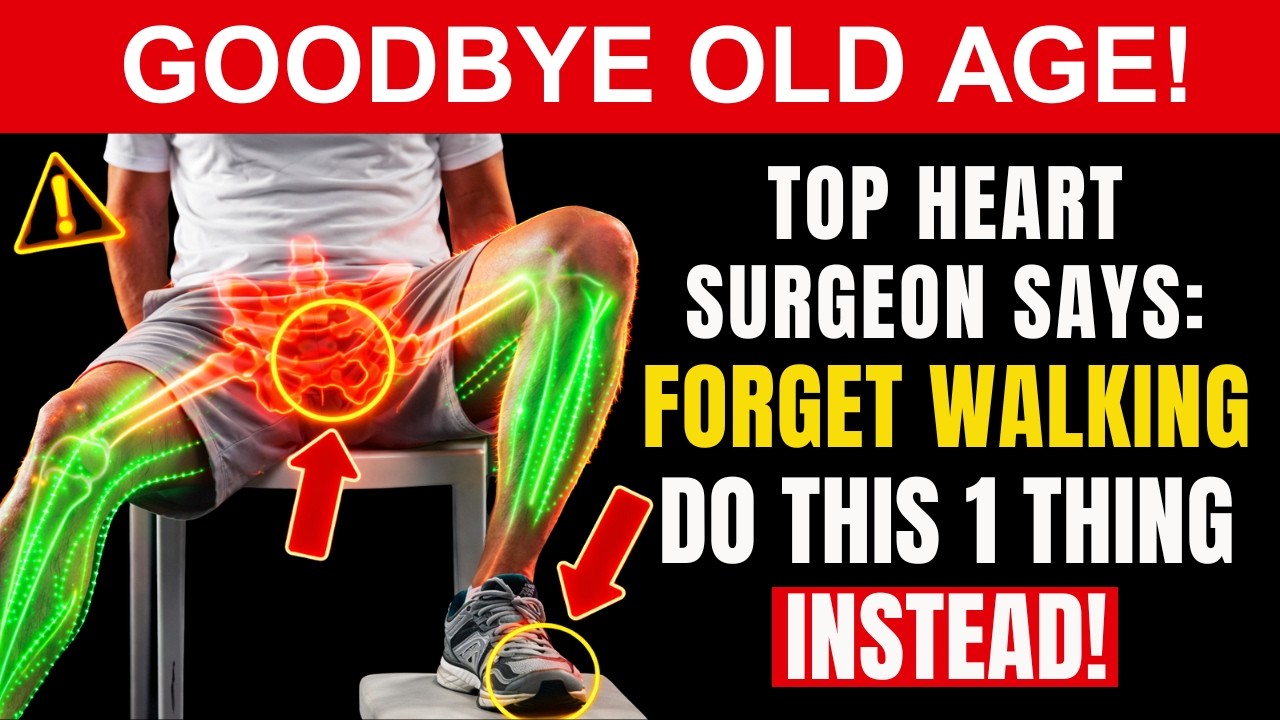Over 60? THIS 1 Chair Exercise Is BETTER Than WALKING — Surgeon Approved!