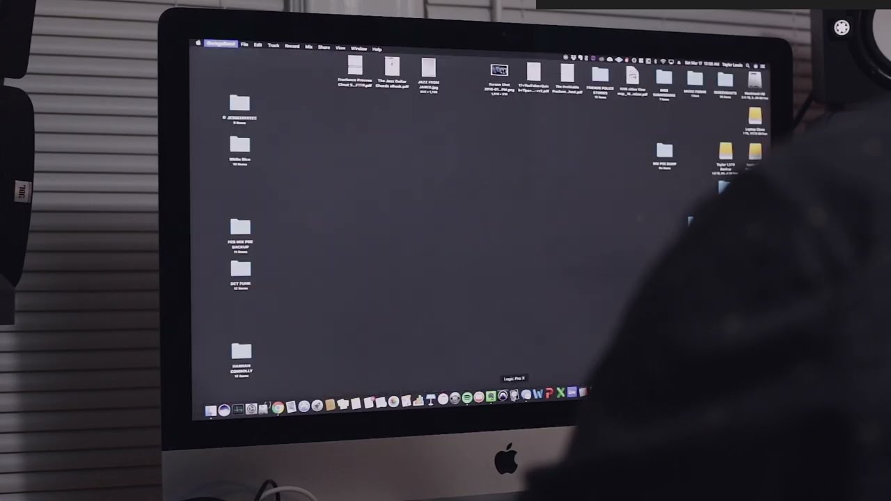 How to Import Garageband Files / Sessions Into Logic Pro X