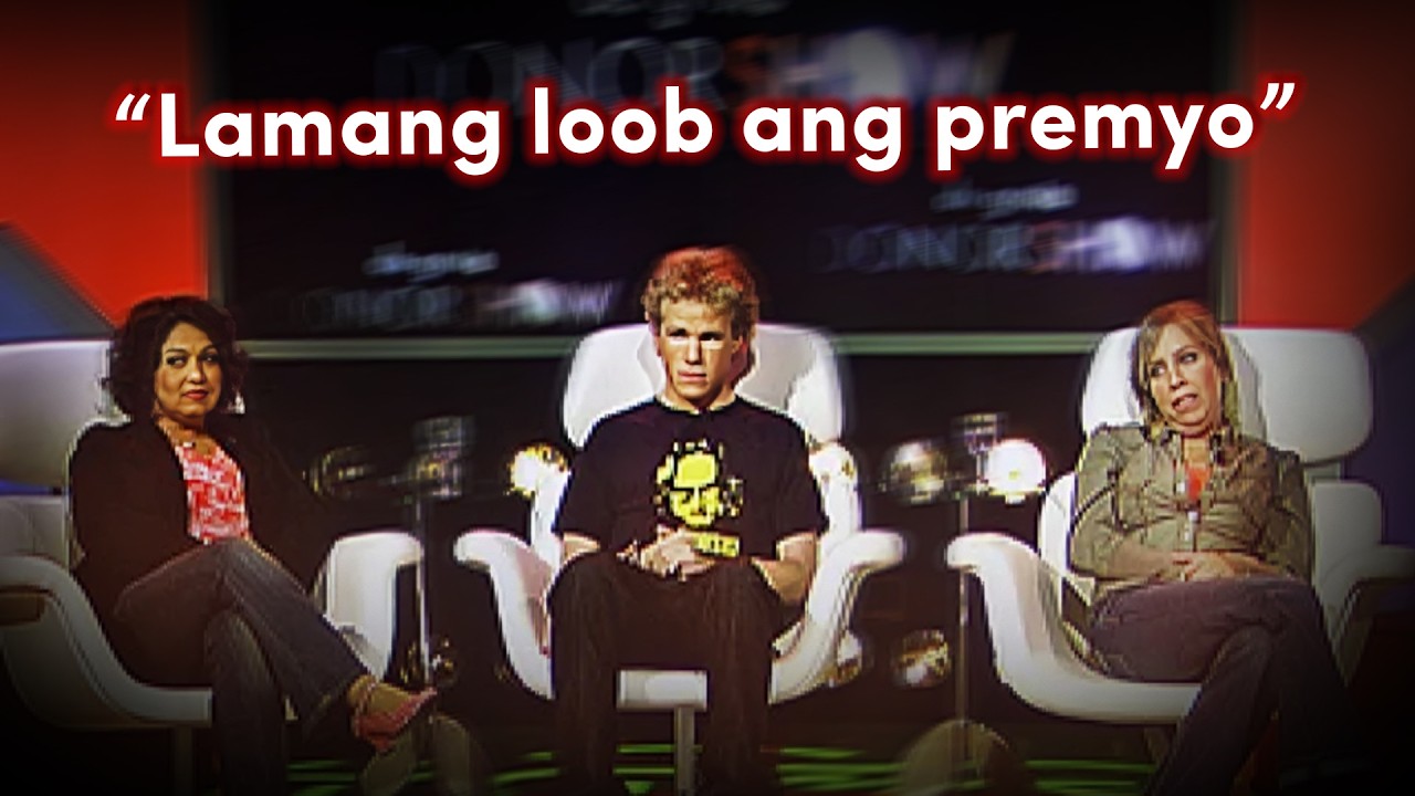 Sa REALITY SHOW na ito, lamang loob ng tao ang premyo...