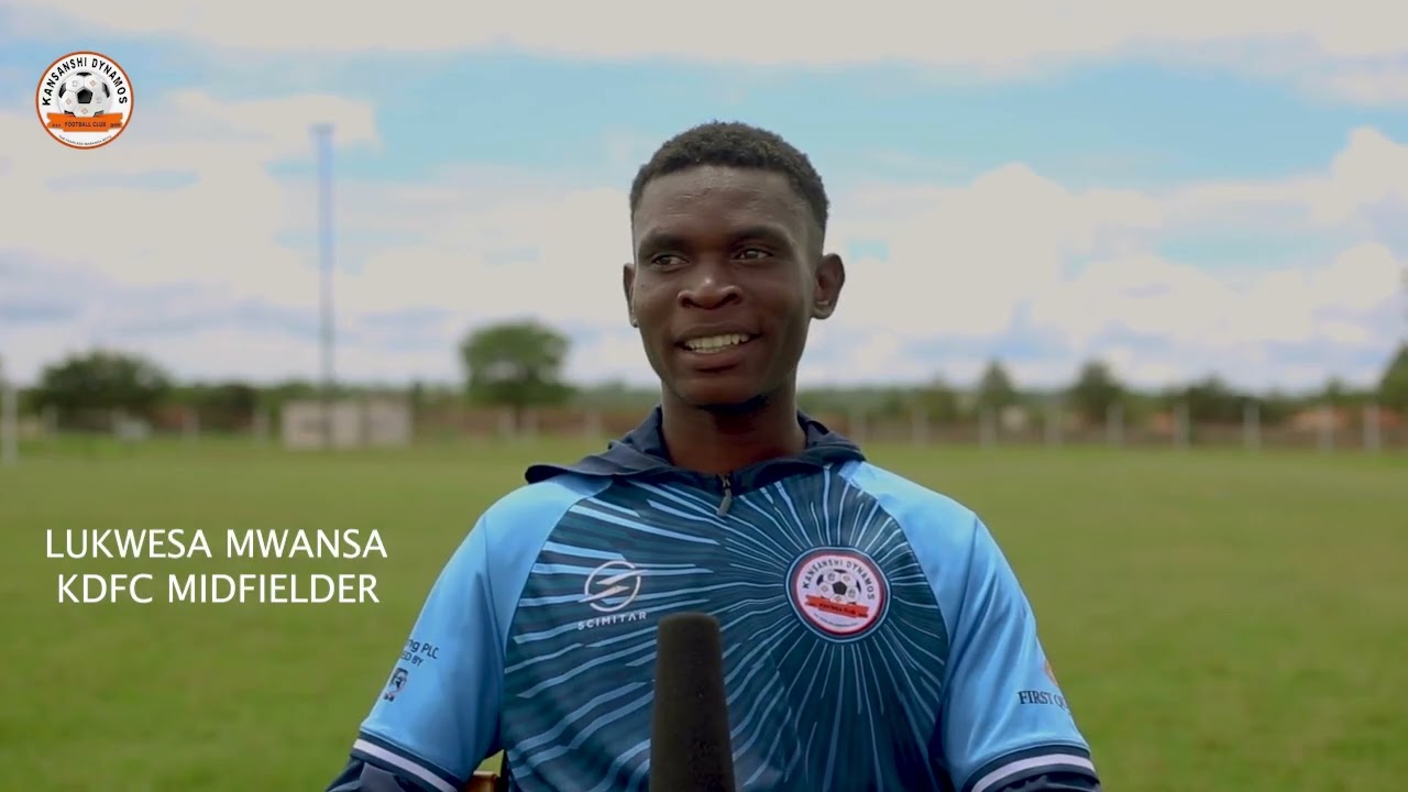 Exclusive | Promising midfielder Lukwesa Mwansa shares his time with  senior team! 