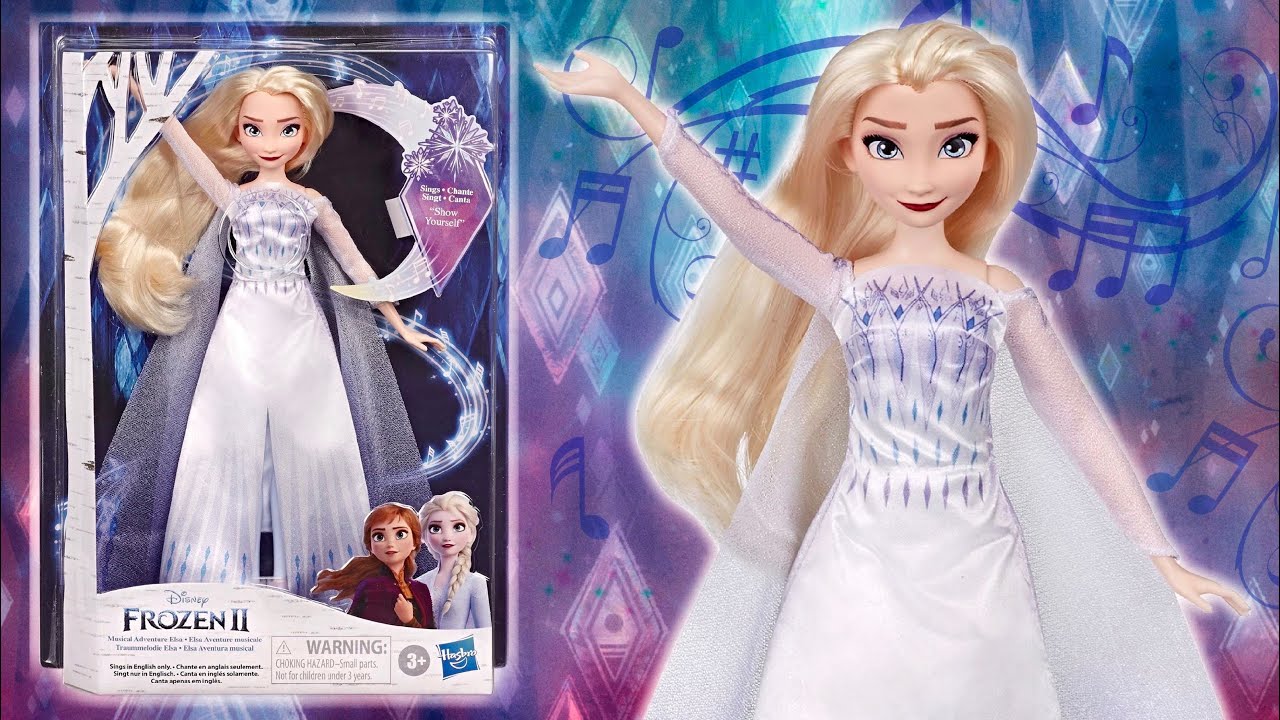 Frozen 2: Snow Queen Elsa 