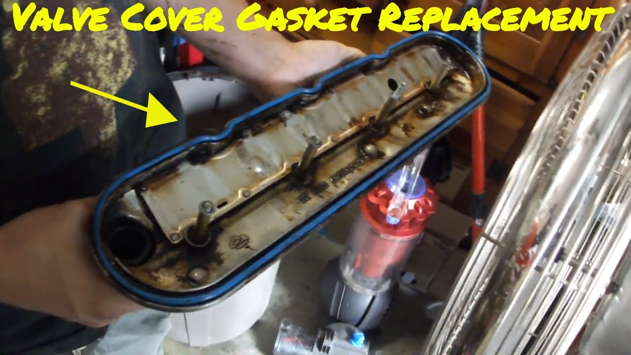 99-06 Silverado Valve Cover Gasket Replacement