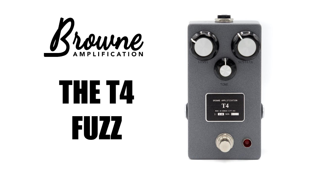 The T4 Fuzz by Browne Amplification - Fink Ployd
