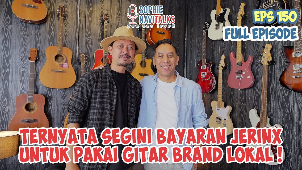 JERINX SID KOK MAU PAKAI GITAR INI  ?? - SOPHIE NAVITALKS