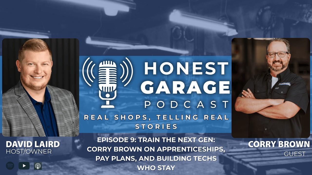 Train the Next Gen: Corry Brown on Apprenticeships, Pay Plans, and Building Techs Who Stay